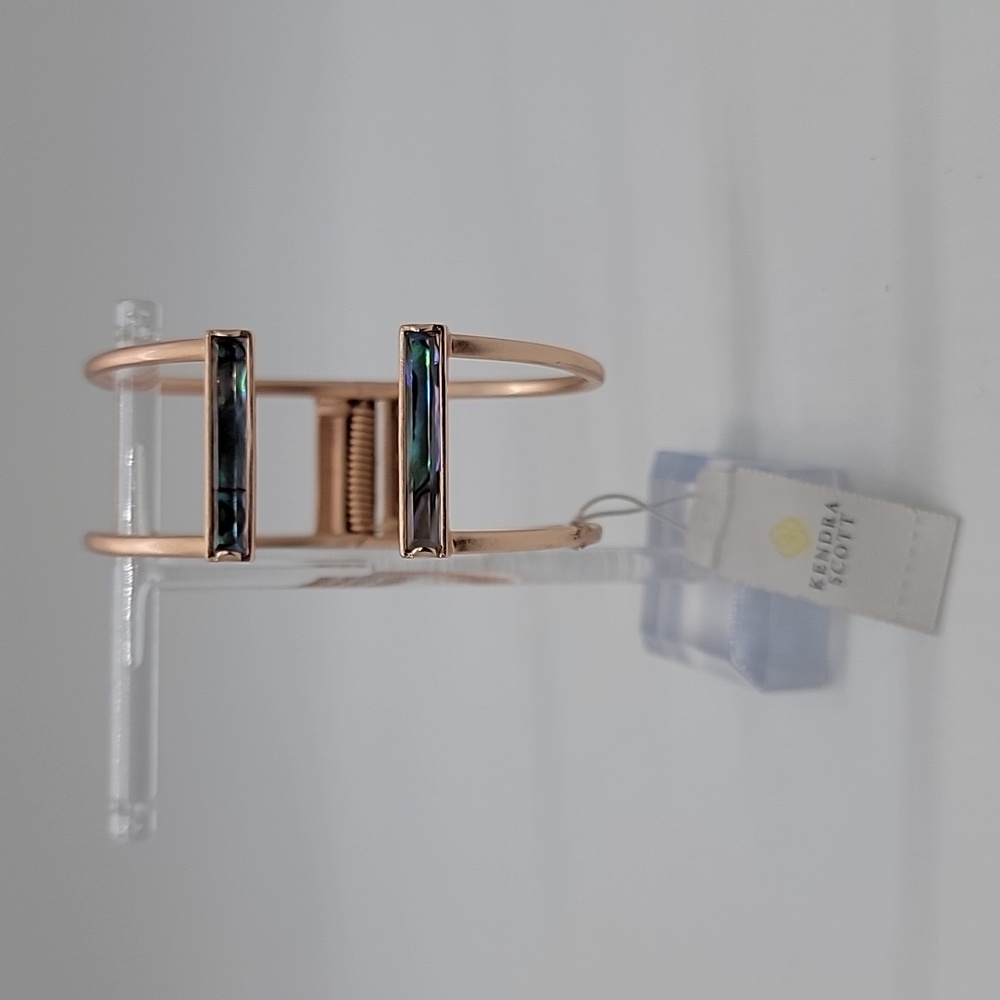 KENDRA SCOTT ROSE GOLD BRACELET